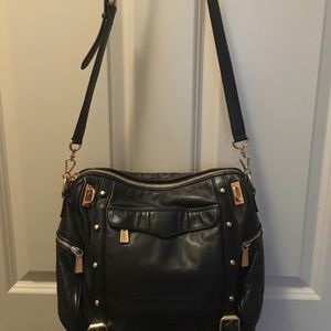 Rebecca Minkoff Cupid Leather Satchel